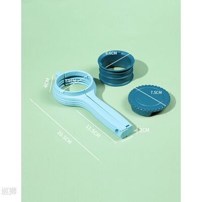 4324. Food preservation sealing clip sealing clip discharge