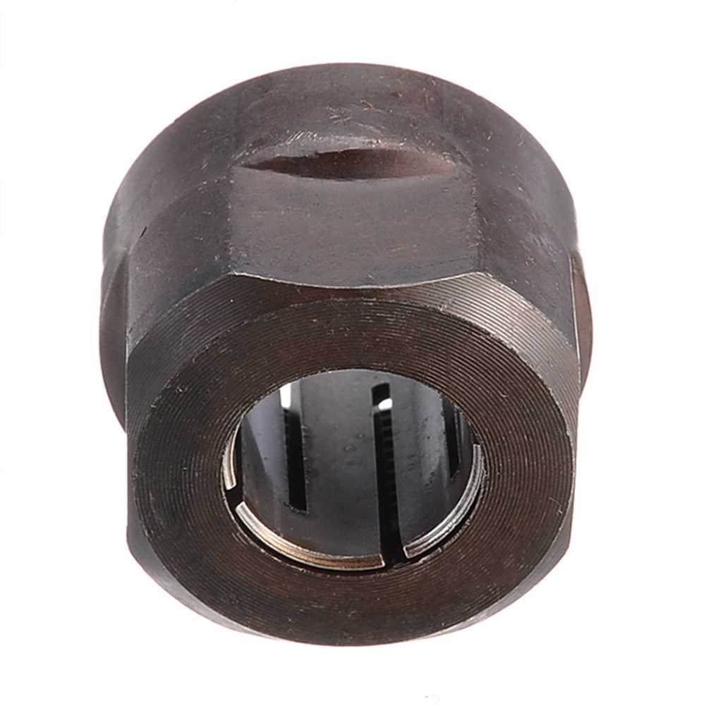 速发12.7mm 1Black Metal 1/2 Collet Nut Plunge Router Parts F