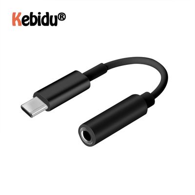 USB Type C 3.5 Jack Earphone USB C To 3.5mm AUX Mini Headph