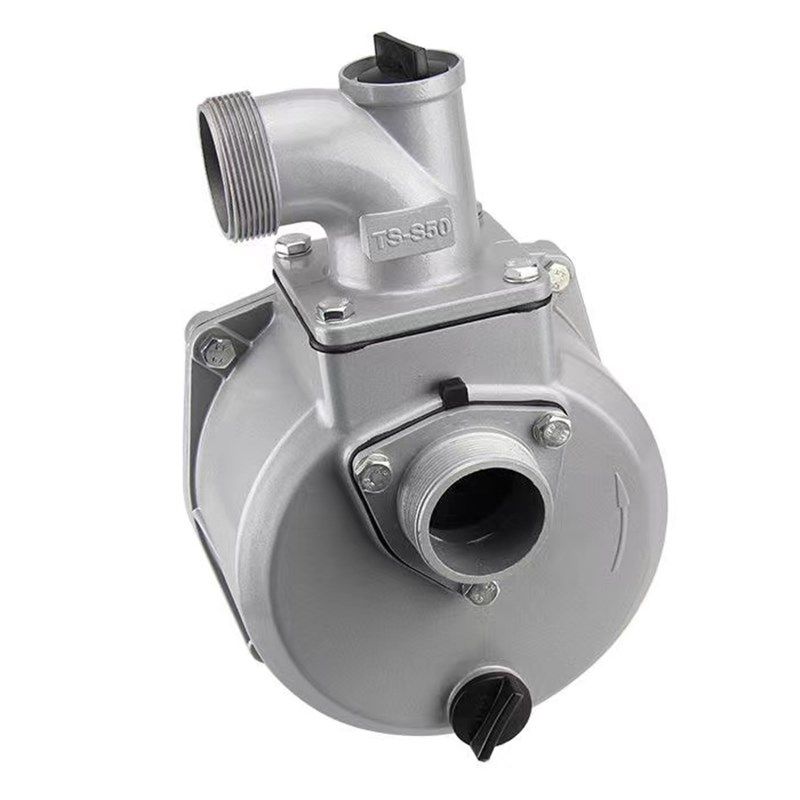 汽油机自吸水泵农用抽水机配件高扬程泵头泵体水泵总成2寸3寸4寸