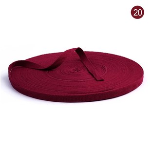 Multi Woven lot Ribbons 10meters Tape Color 1cm Herringbone