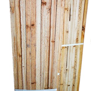 新款1捆10根2米木方条子实木材料杉木松木diy手工模型装修吊顶小