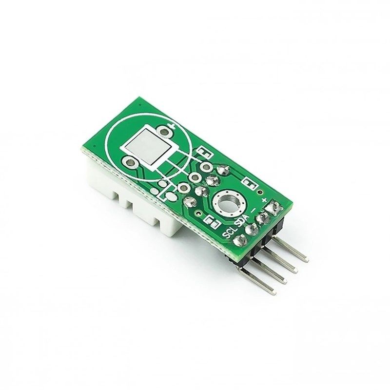 SHTC3高精度数字型温n湿度传感器测量模块I2C通讯优于AM2302 DHT2