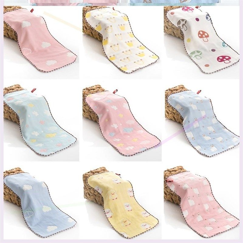 多层口水巾婴儿毛巾宝宝新生儿童洗脸巾面巾棉质手帕小方巾,婴童用品,口水巾,淘宝优惠券,粉丝福利购,淘宝优惠卷