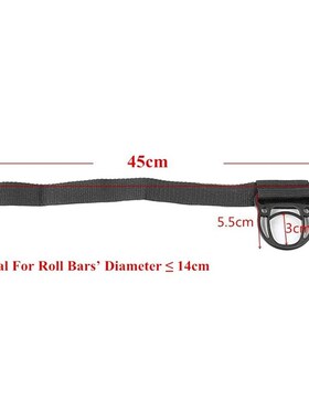 Roll Bar Coat Hook Hanger Hanging for Jeep Wrangler JT JL JL