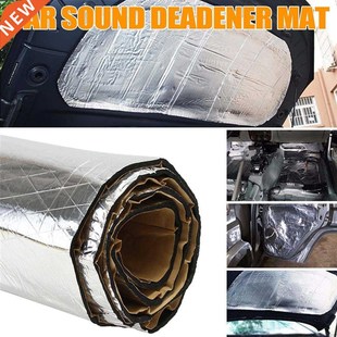 Shield Mat Insulation Car Heat 140x100cmx0.5cm Deadening 新品