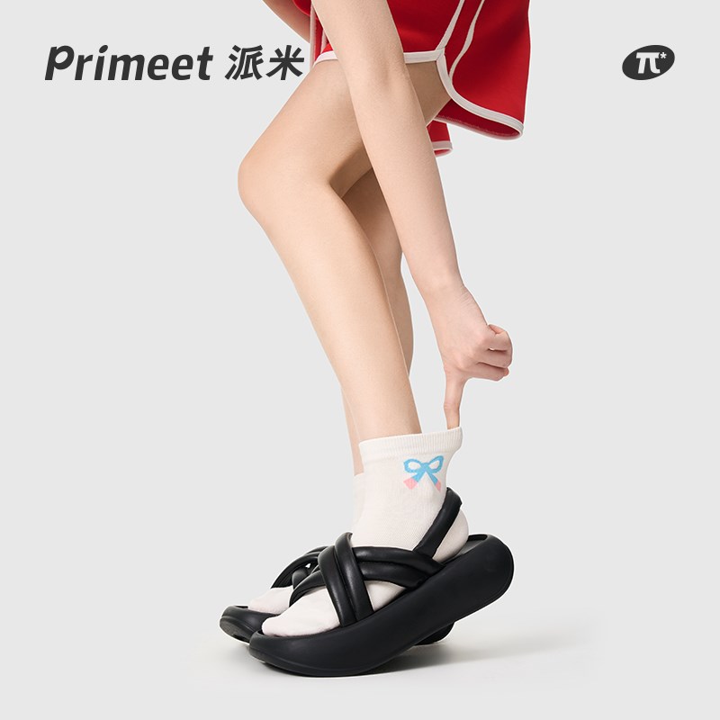 白色袜子女款短筒k春夏可爱日系短袜2025新款爆款夏季薄款配小皮