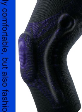 Veidoorn 1 pcs Knee Patella Protector Brace Silicone Spring