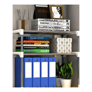 Adjustable Microwave Oven Shelf Detachable Rack Kitchen Tabl