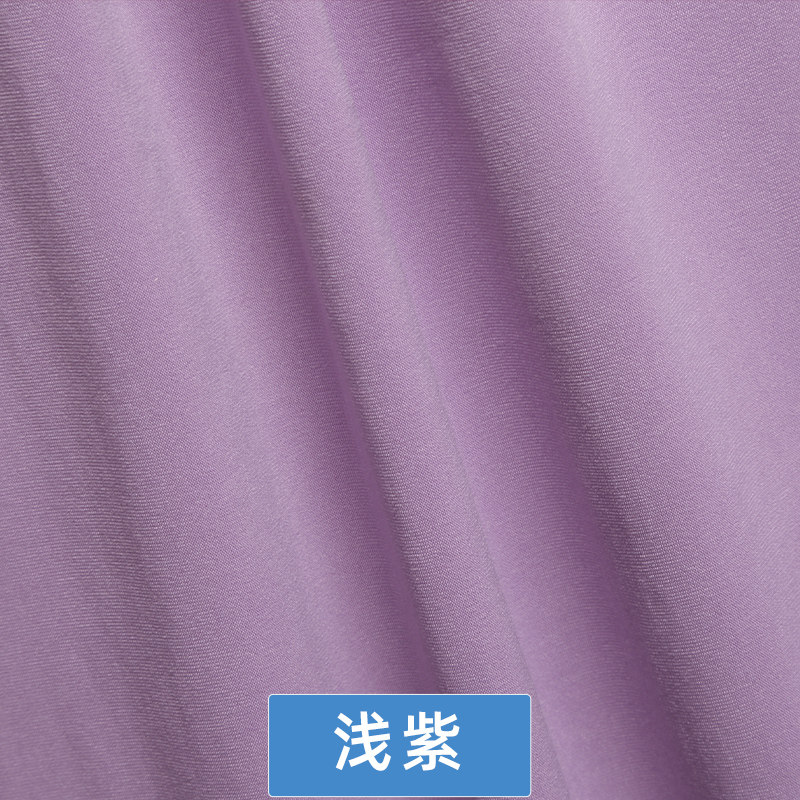 小众高货氨纶高弹力布料面料四面弹针织牛奶丝布料红色纯色椅套夏