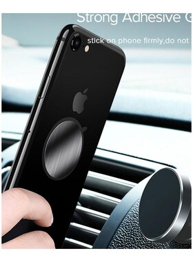 SPTEC 10 Pack Metal Plate Disk for Magnetic Car Holder Iron