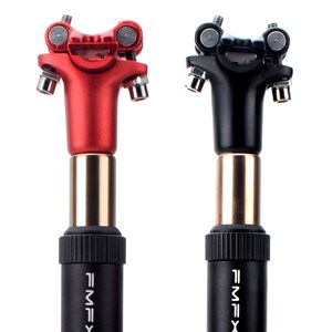 FMFXTR Saddle-Tube Post Damper-Seat Bike Bicy Aluminum