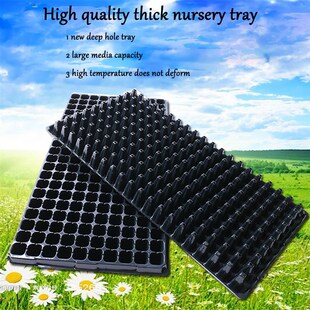 Nursery Pots Cell Seed Starter Tray Starting Trays for Plant