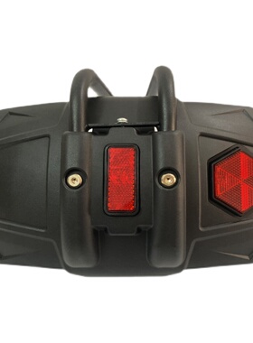 适用无极250RR 500R q525R后挡泥板300R/RR 500AC改装挡水泥瓦挡