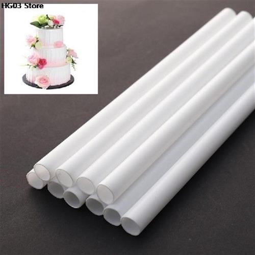 速发Reusable Suspended Cake Piling Straw Cake Dowels White