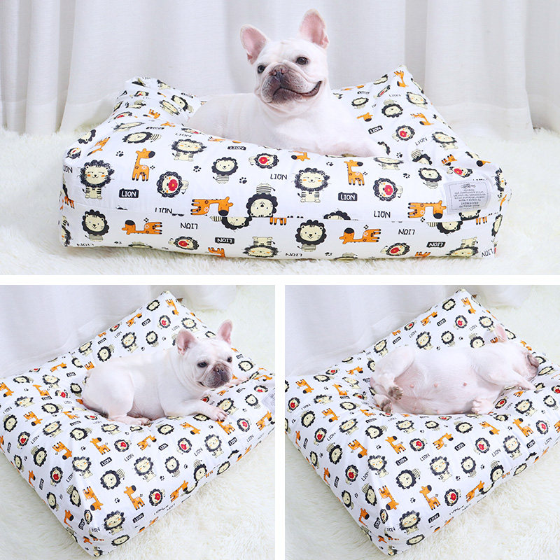 可拆洗狗窝狗垫狗床猫咪垫子高回弹宠物用品四季可用猫床,宠物/宠物食品及用品,猫狗垫子,淘宝优惠券,粉丝福利购,淘宝优惠卷