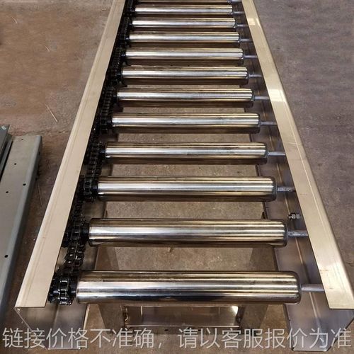 无动力滚筒输送机 不锈钢滚轴运输架 镀锌滚道线 车间流水线设备