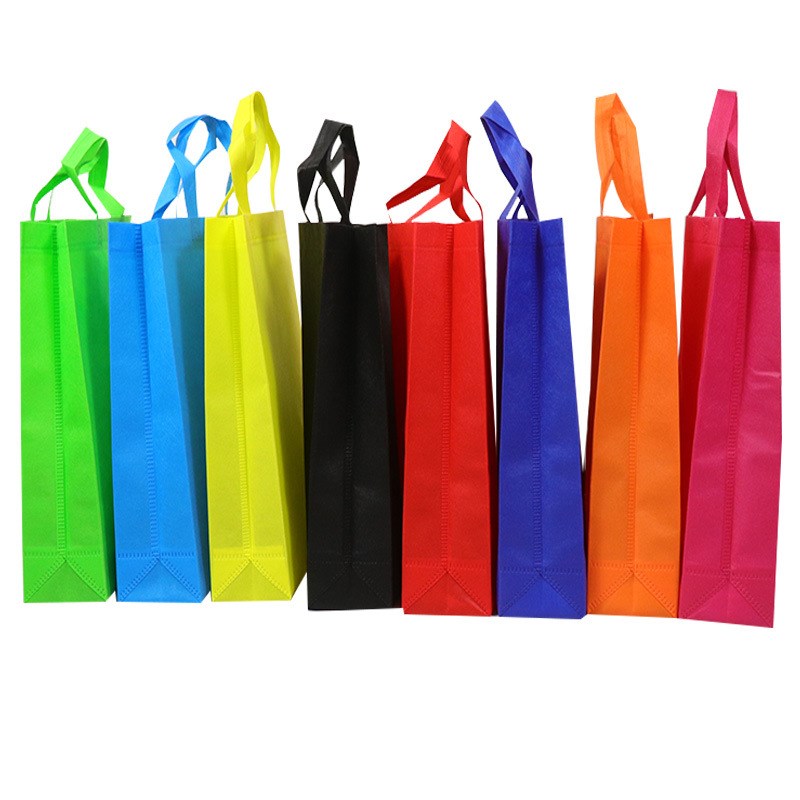 无纺布袋加急热压礼品手提袋现z货无纺购物袋培训机构宣传袋子厂