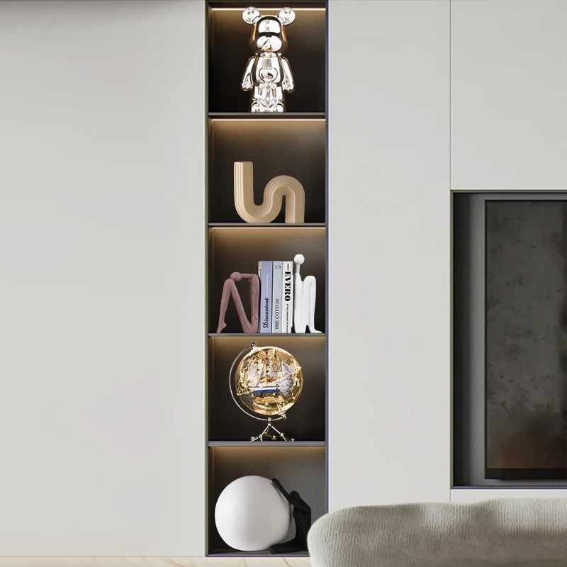 简约现代抽象雕塑人物书档摆件客厅电视酒柜书柜桌面家居软装饰品,家居饰品,装饰摆件,淘宝优惠券,粉丝福利购,淘宝优惠卷