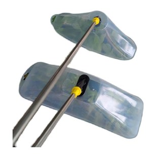 喷头农用电动喷雾器透明防风罩超大除草剂打药细雾化扇形带罩