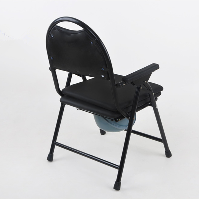 老人坐便椅凳坐便器座s便椅马桶坐厕椅折叠坐便椅便携式大便椅