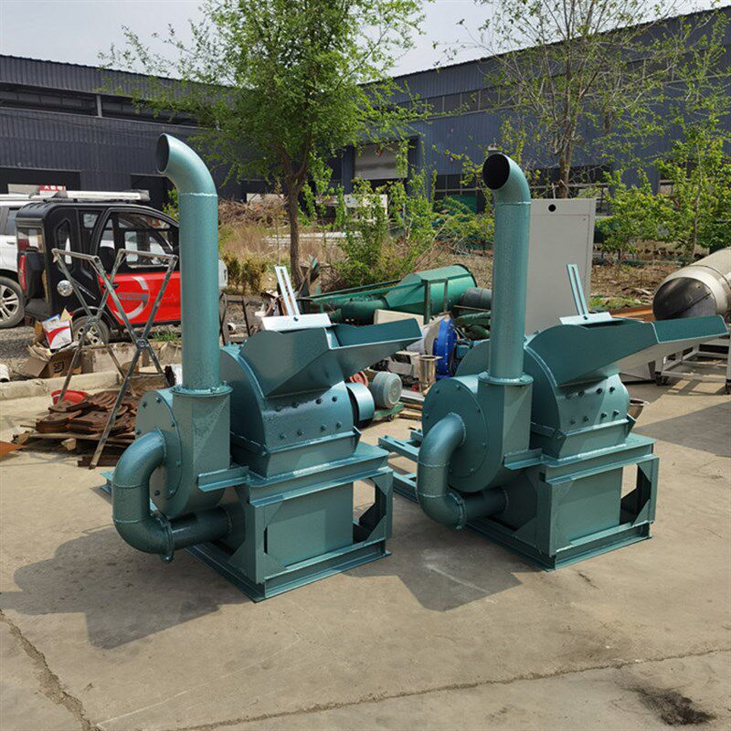 林业绿化树枝树杈粉碎机 单相电干湿两用碎木机厂家 竹屑锯末机