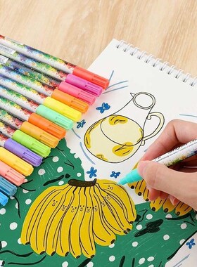 12/18/24/36Colors 0.7mm Acrylic Paint Marker pen Art Marker