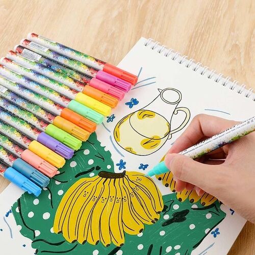 12/18/24/36Colors 0.7mm Acrylic Paint Marker pen Art Marker