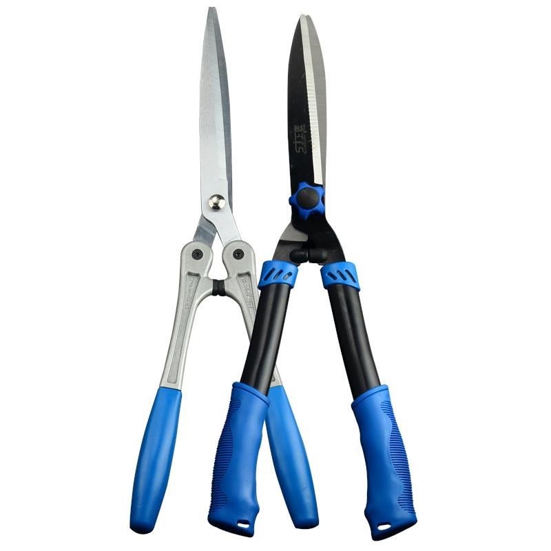 上匠绿篱剪篱笆工具园艺剪刀园林修枝剪花剪草草坪修剪树枝大剪刀