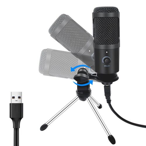 SB Microphone Condenser Recording Microphone with Stand and