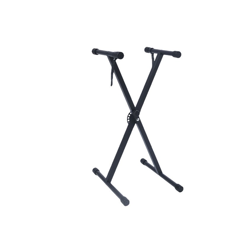 可拆卸儿童电子琴架单管升降折叠键盘H架X型琴架乐器配件单X琴架