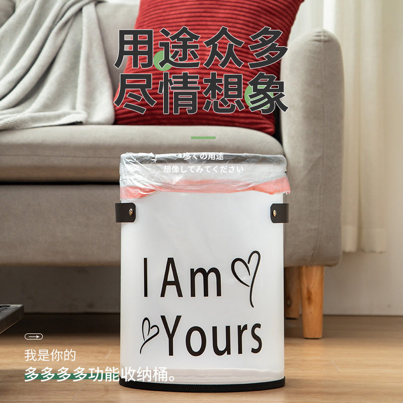 现货可折叠大号防水收纳桶脏衣篮放家用衣M服框收纳筐车载垃圾桶