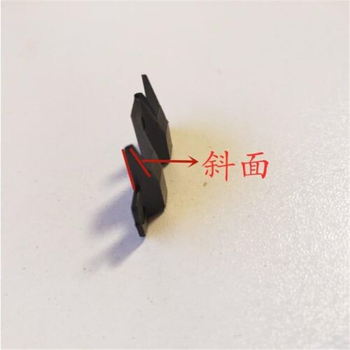 块玻璃压紧塑料固定门窗玻璃垫飞机片插件卡扣断桥窗玻璃垫片工具