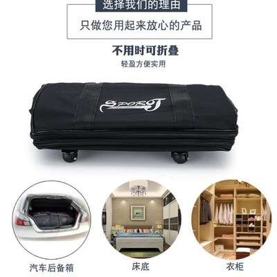 学生装被子行李袋带轮子大容量高中生住校衣服收纳袋搬家托运打包