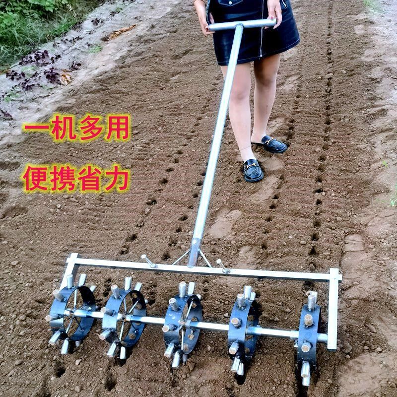 种蒜神器种植大蒜p机器打孔机打眼大蒜洋葱蔬菜播种机