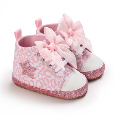 速发Warren Sina Newborn Boy Girl Shoes First Walker Baby Sho