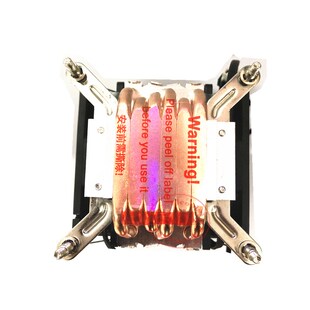 适用2011针cpu风扇 5热管U型热管2011针散热器服务器风扇6热管