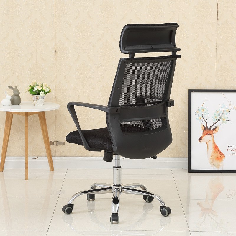 时尚简约家用弓形透气网布椅电脑椅办公会议转椅升降椅子