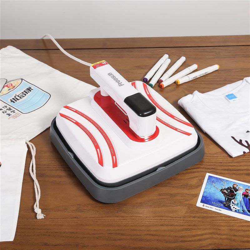 家用便携式烫画机DIY小型烫标机T恤烫图热升华转印机热压机印花机,办公设备/耗材/相关服务,烫金机/压烫机,淘宝优惠券,粉丝福利购,淘宝优惠卷