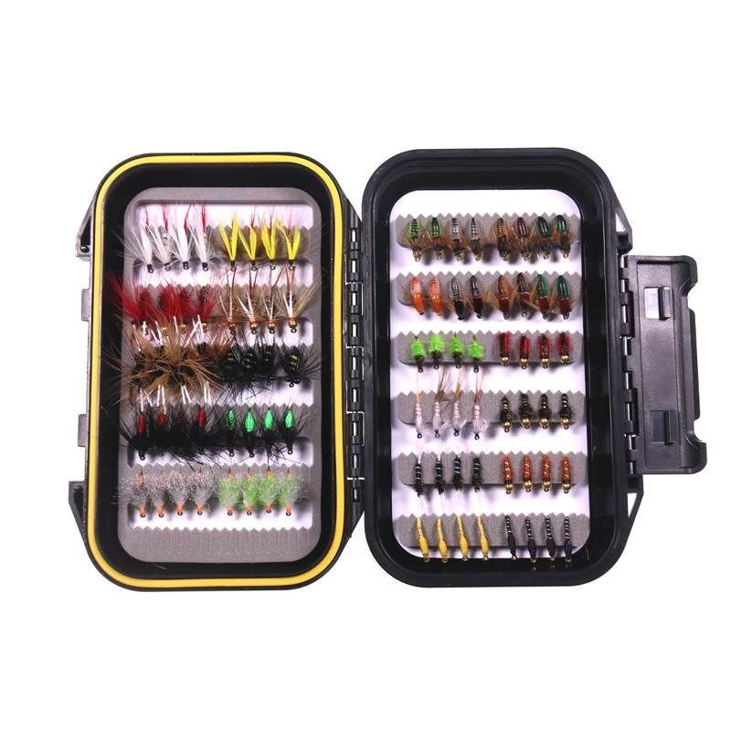 88只 飞蝇钩套装m通杀翘嘴马口罗飞草鱼鲤鱼神器纳米小虫路亚假饵,户外/登山/野营/旅行用品,路亚饵,淘宝优惠券,粉丝福利购,淘宝优惠卷