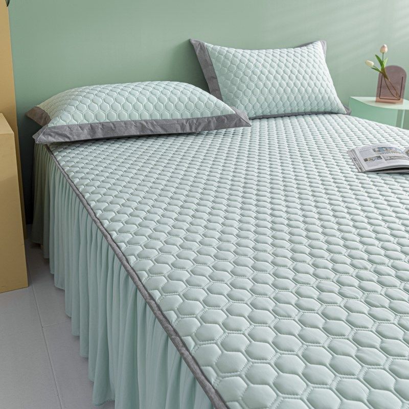 乳胶凉席婴儿可用夏天2024新款可水洗床裙床笠三件套空调冰丝软席,床上用品,乳胶席,淘宝优惠券,粉丝福利购,淘宝优惠卷