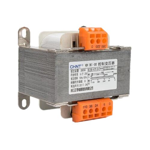 热销正泰NDK(BK)-200/250/300/400/500VA控制变压器 输入电压380/