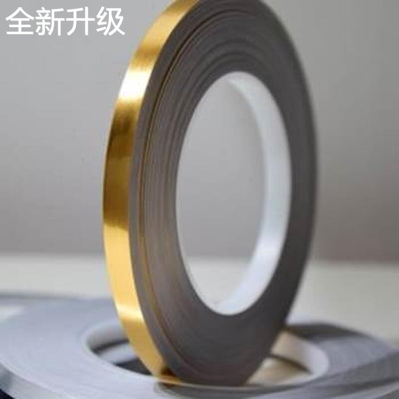 新款线双墙边条客厅吊眼皮背景顶装饰线条美缝装修美边线自粘角线