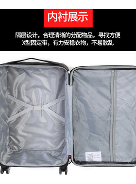 大容量旅行箱牛津布拉杆箱男女学生潮流行李箱韩版帆布密码箱皮箱