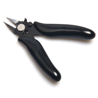 推荐Black 3.5 inch Black Mini Wire Cable Cutters Cutting Sid