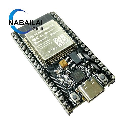 ESP32开发板 Type-Cq microUSB接口 WIFI 蓝牙无线模块 WROOM32D