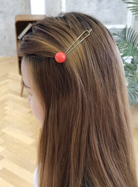 Korean web celebrity lovely ins clip clip simple small fresh