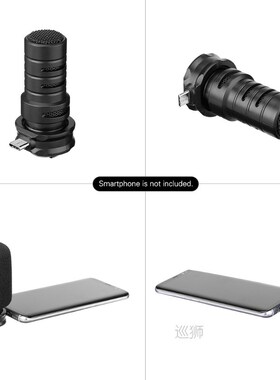 BY DM100 DM200 A7H Digital Condenser Mic Microphone for iPho