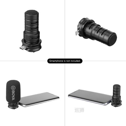 BY DM100 DM200 A7H Digital Condenser Mic Microphone for iPho