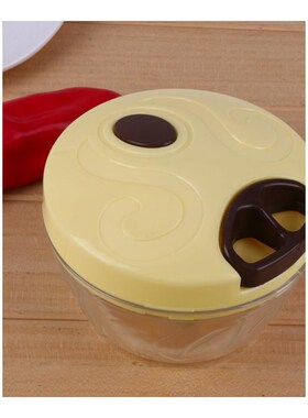 Manual Vegetable Food Chopper Cutter Processor Chopper Garli